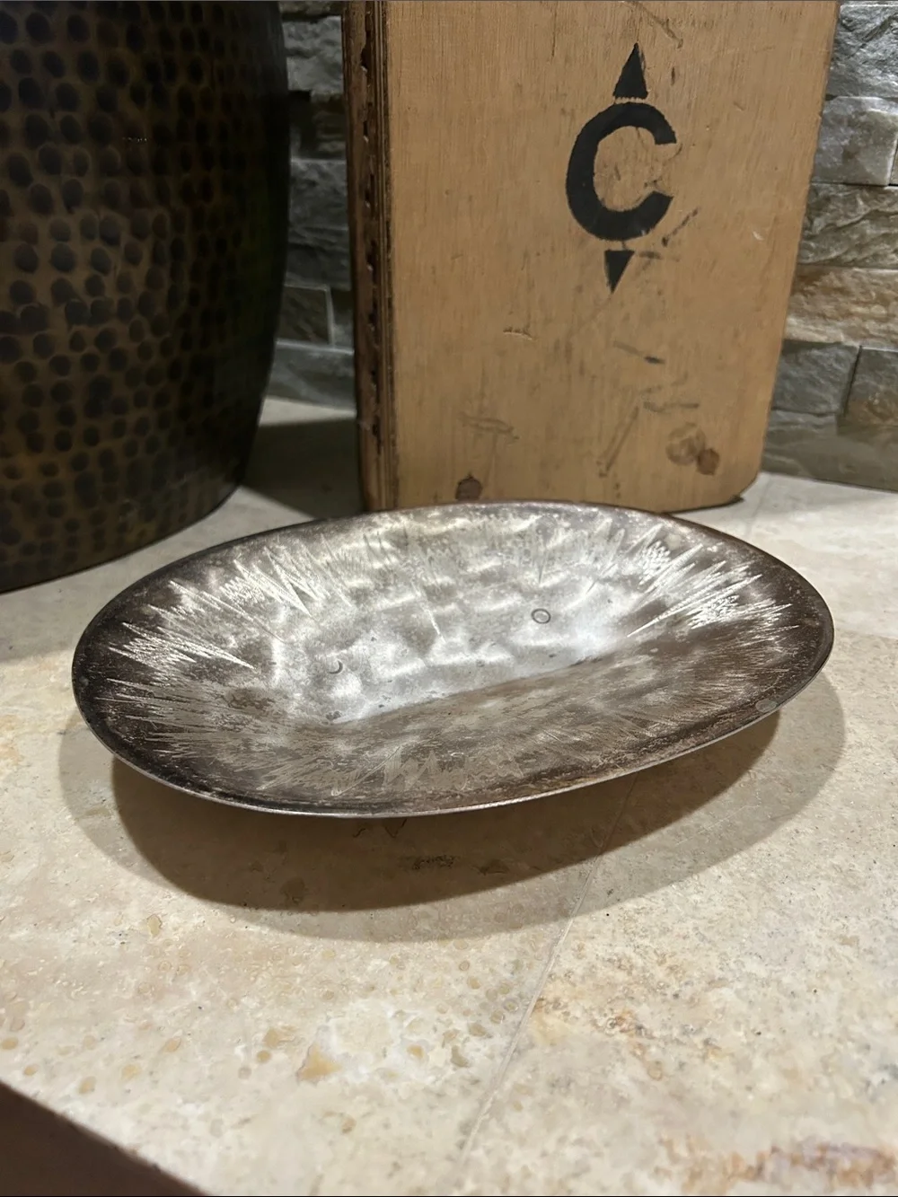 vintage WMF IKORA silver-plated dish or bowl from Germany